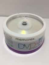 Memorex DVD-R 30Pk 16x4.7GB 120Min Brand New Factory Sealed - £9.67 GBP