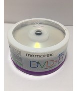 Memorex DVD-R 30Pk 16x4.7GB 120Min Brand New Factory Sealed - €10,68 EUR