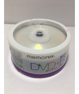 Memorex DVD-R 30Pk 16x4.7GB 120Min Brand New Factory Sealed - £9.67 GBP