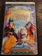 Walt Disney’s Masterpiece Collection Sleeping Beauty 1997 VHS 9511. Good Cond. - £2.89 GBP