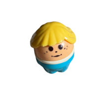 Little Tikes Toddle Tots Blonde Hair Chunky Girl with Freckles - $219.63 MXN