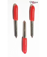 3-Pack 60 Degree Blades Cemented Carbide for For Roland Liyu Gcc Vinyl C... - $9.39 CAD