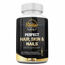 Perfect Hair, Skin &amp; Nails by My Stellar Lifestyle - 60 Capsules - £27.09 GBP