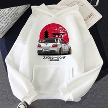  JDM Mix  CRX Integra Hoodies Women Graphic Car Initial D Hoodie Unisex  Pullove - £50.66 GBP