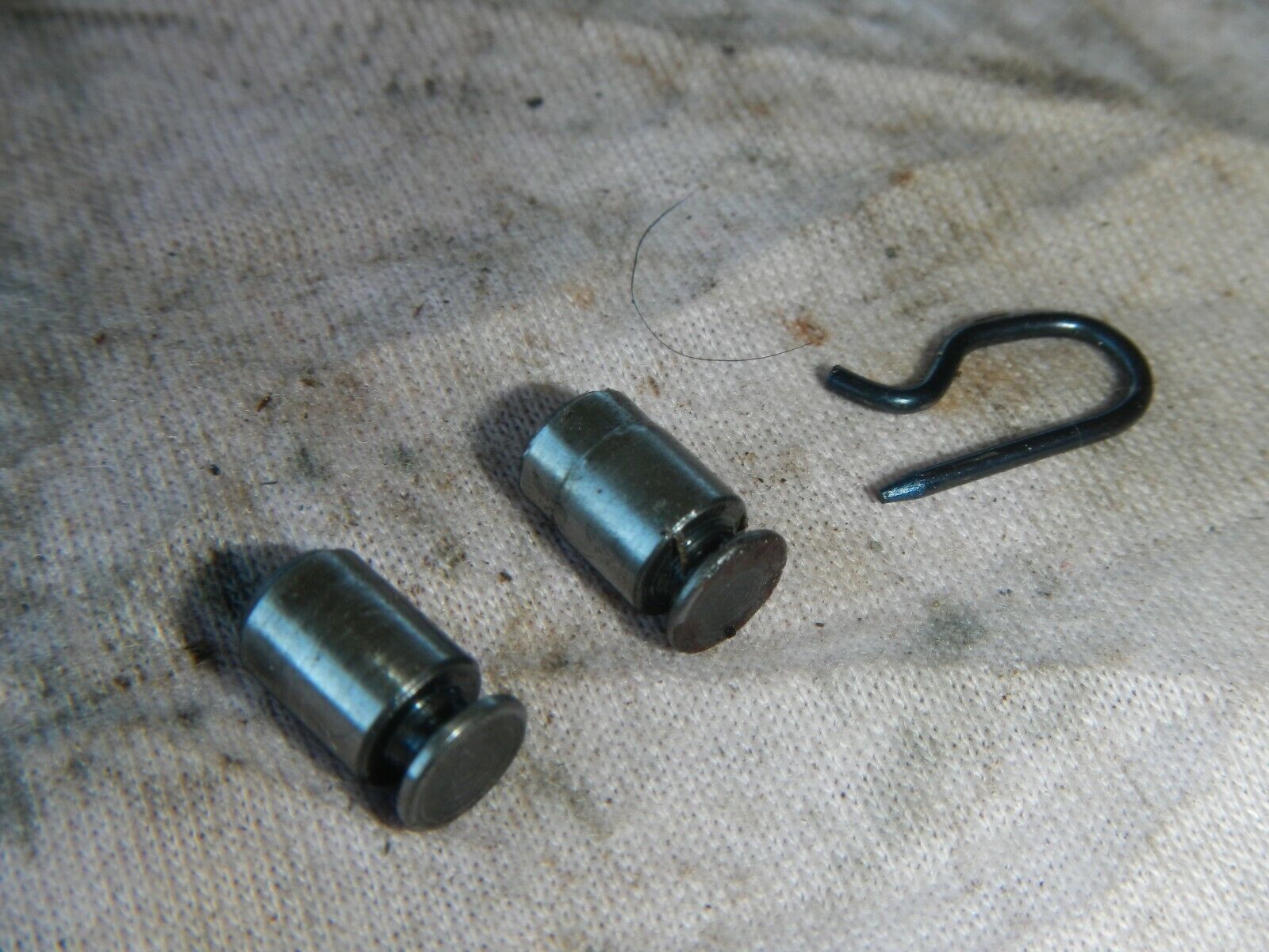 Gear shift drum forks guide pins 1973 1974 1975 Honda ST90 ST 90 - $11.28