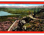 Ohme Gardens Wenatchee Washington WA UNP Linen Postcard S9 - £2.29 GBP