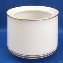 Noritake Gloria Sugar Bowl White with Gold  ca 1970 (NO LID) 6526 - $8.00