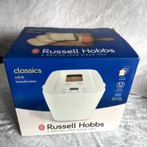 Russell Hobbs Electric Bread Maker, 12 Program Settings inc Gluten Free - $95.00