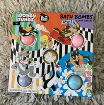 Hi Peach Layne X Looney Tunes 5-Piece Bath Bomb Set. New. - $13.17