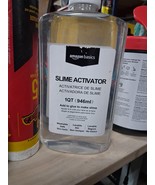 Basics Slime Activator Solution 1 QT 946ml Baking Soda Transparent 441 JJ - €13,88 EUR