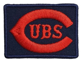 Chicago Cubs World Series MLB Baseball Embroidered Iron On Patch - $5.43