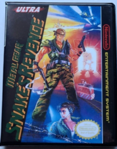 Metal Gear Snake&#39;s Revenge Case Only Nintendo Nes Box Best Quality Available - £10.39 GBP