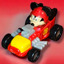 Mattel 2016 Mickey Mouse Hot Rod Diecast Toy Car Roadster Racers Disney - £3.53 GBP