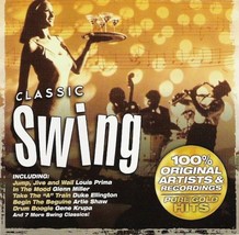 Classic Swing [Audio CD] Louis Prima, Glenn Miller, Duke Ellington, Artie Shaw,  - £4.78 GBP