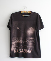 Kasabian T-shirt, Official Kasabian shirt, Band Tee, Tom Meighan shirt, ... - £31.23 GBP