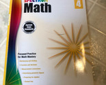 Spectrum Math, Grade 4 Carson Dellosa Pub Group - $18.69