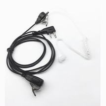 Acoustic Headset/Earpiece For Icom Radio Ic-F21S Ic-F24 Ic-F24S Ic-F31 I... - $17.99