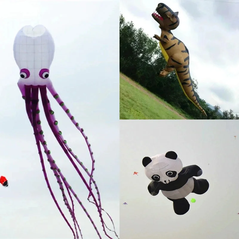 free shipping giant kites flying large dinosaur kite inflatable kite pendant for - £379.88 GBP+