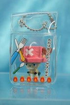 Bandai Toei Shueisha One piece Chopper Paku Paku Figure Keychain Sanji Ver - $34.99