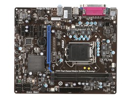 Msi H61M-P23(B3) Lga 1155 DDR3 16GB Micro Atx - £52.68 GBP