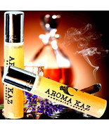 Lavender Tobacco Roll On Fragrance Oil Luxury Vegan &amp; Cruelty-Free  - $13.95+