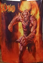 RONNIE JAMES DIO The Very Beast Vol. 2 FLAG CLOTH POSTER BANNER Hard Roc... - £15.71 GBP