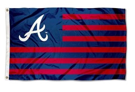 Atlanta Braves 3x5ft Sports Fan Flag - Best for Fans - £15.78 GBP