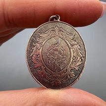 Vintage USSR Pendant Necklace Silver 875 Soviet Jewelry Women's Signed 4... - $128.00