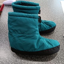 VTG REI Boots Green Size Large Hiking Snow Insulated USA Made - £18.25 GBP