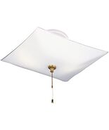 Westinghouse Lighting 6620000 Two-Light Semi-Flush-Mount Interior Ceiling - $45.49 CAD