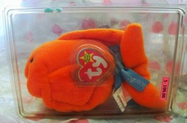 Ty Beanie Baby Babies Fish~SHOWBOAT BROADWAY SHOW GOLDIE~Very Rare Colle... - £1,913.63 GBP