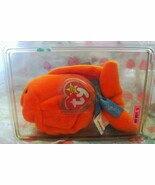 Ty Beanie Baby Babies Fish~SHOWBOAT BROADWAY SHOW GOLDIE~Very Rare Colle... - $3,283.36 CAD