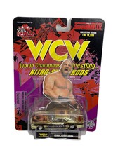 Racing Champions WCW Nitro-Streetrods Goldberg &#39;67 Chevrolet Camaro - £11.36 GBP