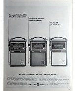GENERAL ELECTRIC - New Radios - New Styling - New Fun - 1964 Vintage Pri... - $219.24 MXN