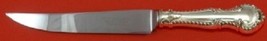 English Gadroon by Gorham Sterling Silver Steak Knife 8 1/2" Custom Made - $78.21