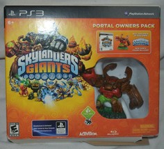 PS3 Skylanders Giants Portal Owners Pack Acivision w/ Trading Card - £25.72 GBP