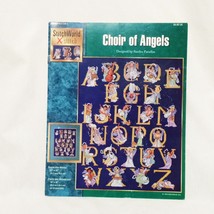 Choir of Angels Alphabet Cross StitchWorld X-Stitch 1995 Sandra Paradise - £11.66 GBP