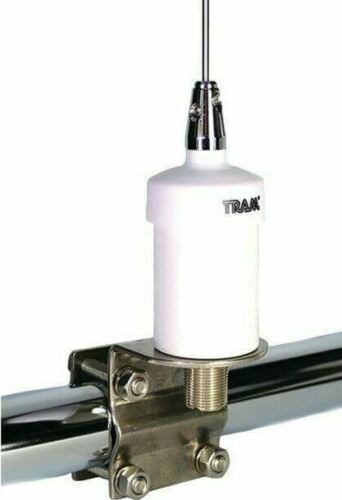 VHF Marine Radio Antenna Boat Signal Transceiver Receiver Stainless 15ft... - $73.17