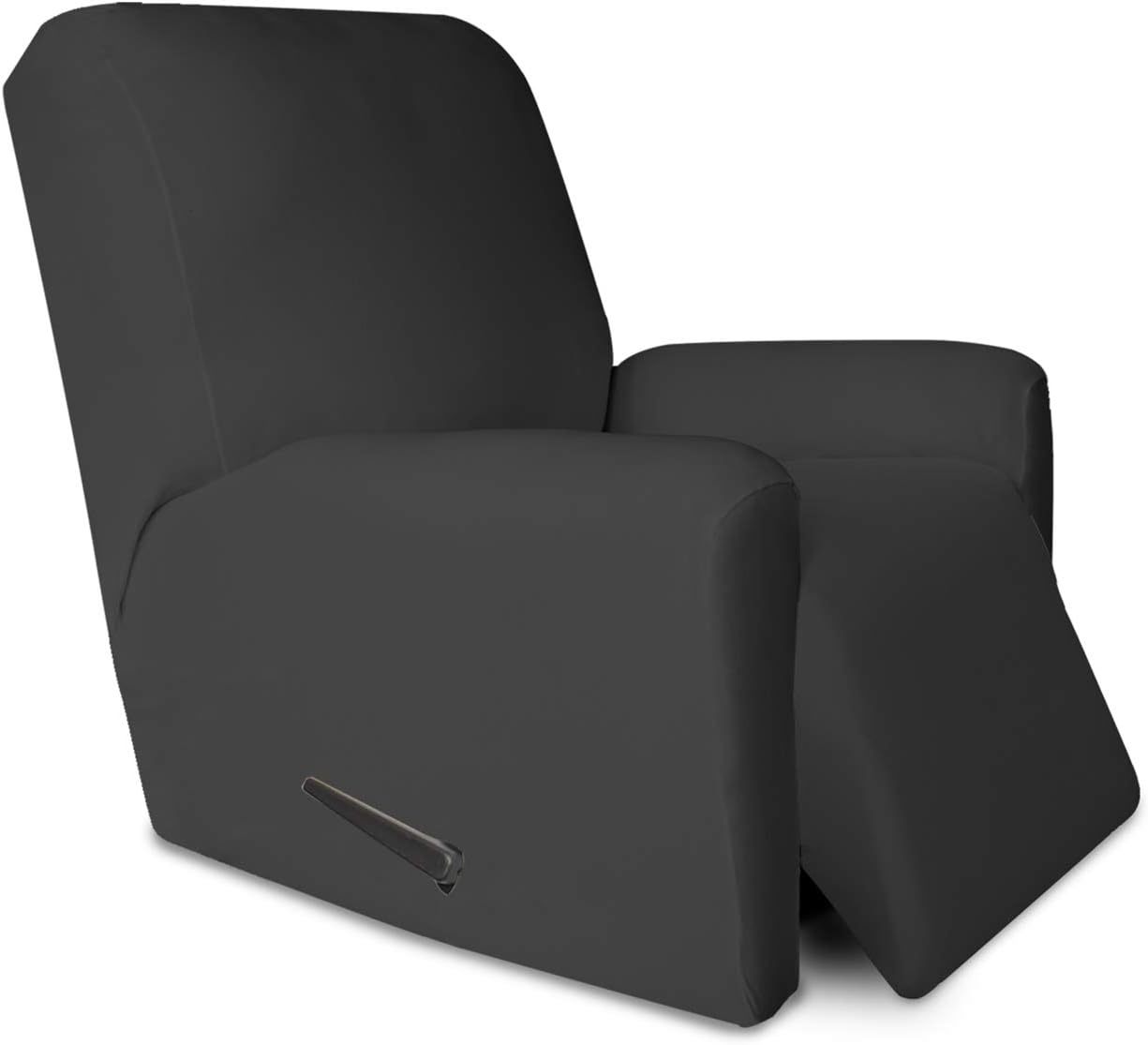 Purefit Super Stretch Chair Sofa Slipcover With Pocket – Spandex Non, Da... - $39.99
