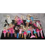Vintage Mattel Barbie McD&#39;s McDonalds Happy Meal Toys Lot 90s-2000s  - $1,104.63 MXN