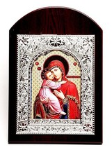 Large Byzantine Icon Church Treated Size 29.5cm x 20.5cm - $40.96