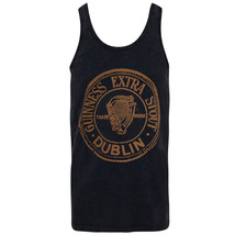 Guinness Extra Stout Washed Tank Top Black - £26.44 GBP