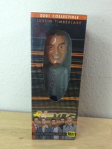 Justin Timberlake N&#39;SYNC Collectible Bobble Head Best Buy Exclusive 2001... - $17.75