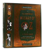 L. Frank Baum The Annotated Wizard Of Oz Centennial Edition 1st Printing - $124.99