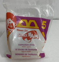 1996 McDonalds Happy Meal Space Jam Toy Tasmanian Devil NOS Sealed - £6.31 GBP