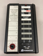 Powerhouse Model: SH624 Home Remote Control Black - $14.95