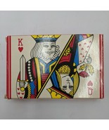 Avon Royal Hearts King Queen 2 3oz Soaps Festive Fragrance Playing Cards... - $17.81