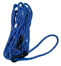 Motorcycle Luggage Strap Elastic Rope with Snap Hook Clip - Blue - $8.90