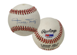Willie Mays Autographed San Francisco Giants Authentic MLB Baseball PSA - £256.37 GBP