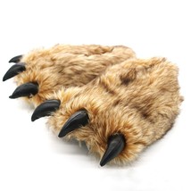  Claw Paw Slippers for Adults Cozy, Soft, Fun Costume Home Shoes Plush Fluffy  S - £28.62 GBP